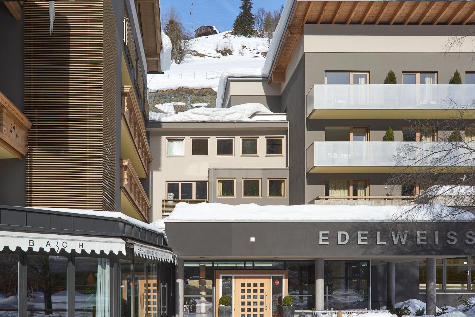 Hotel Edelweiss Gerlos Bagian luar foto