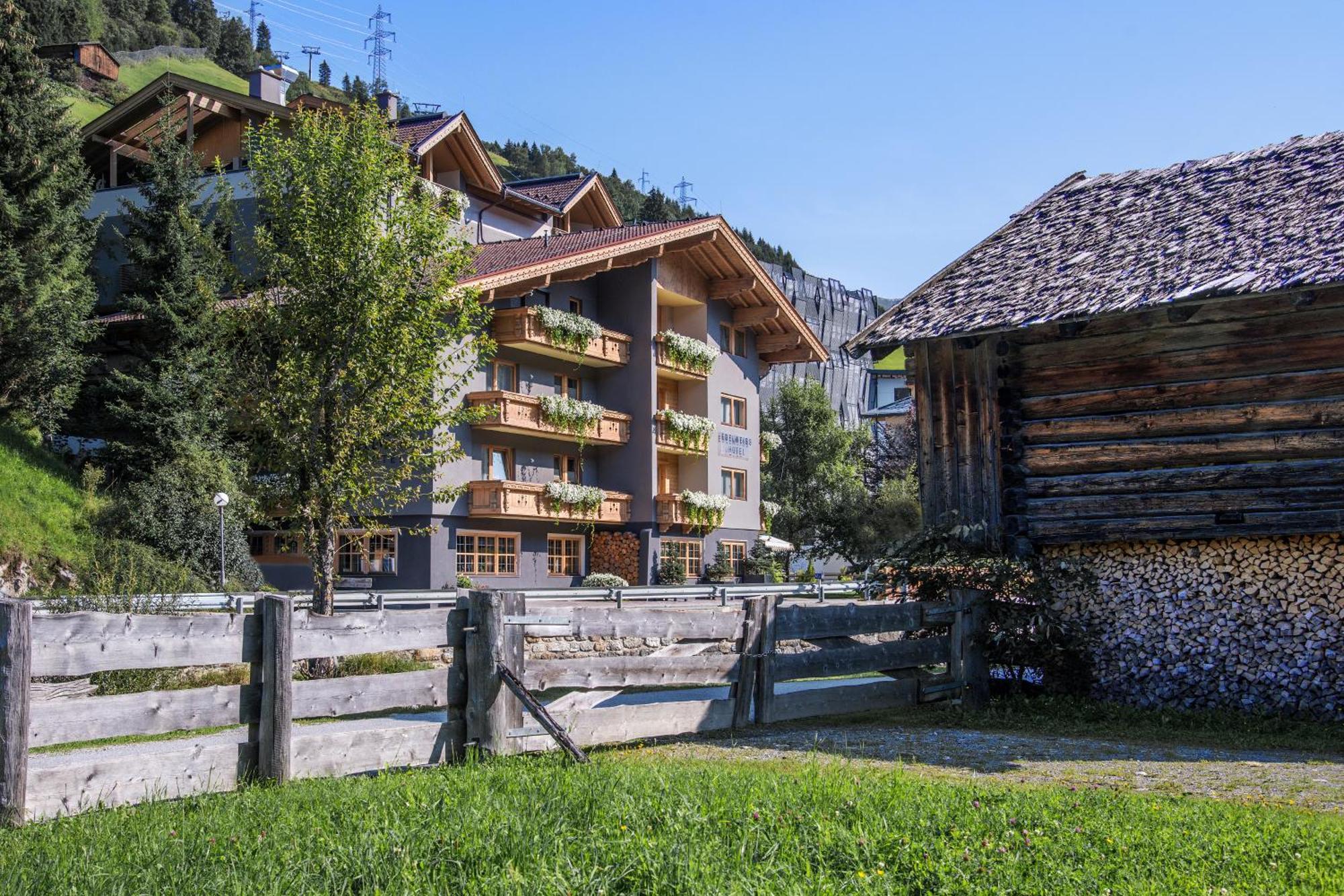 Hotel Edelweiss Gerlos Bagian luar foto