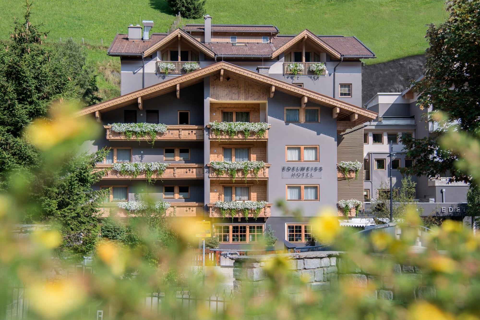 Hotel Edelweiss Gerlos Bagian luar foto